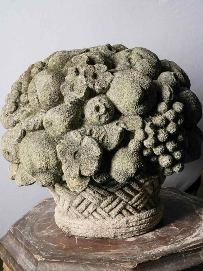 Carved neoclassical decor pieces