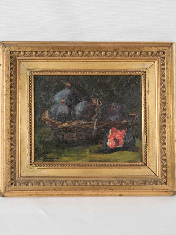 Antique still life painting - George Lhoste