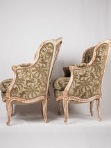 Pair of Louis XV armchairs