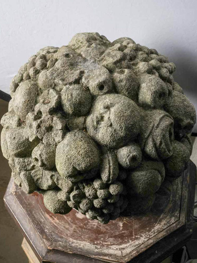 Weathered late-1800s ornaments