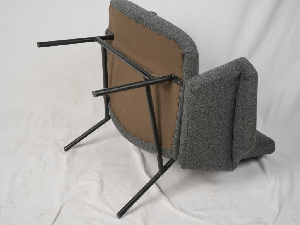Functional artful armchair design