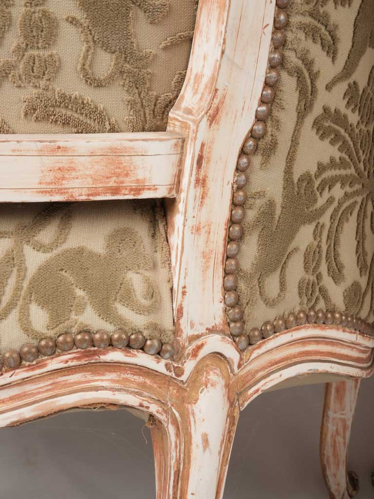 Pair of Louis XV armchairs