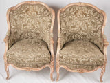 Pair of Louis XV armchairs