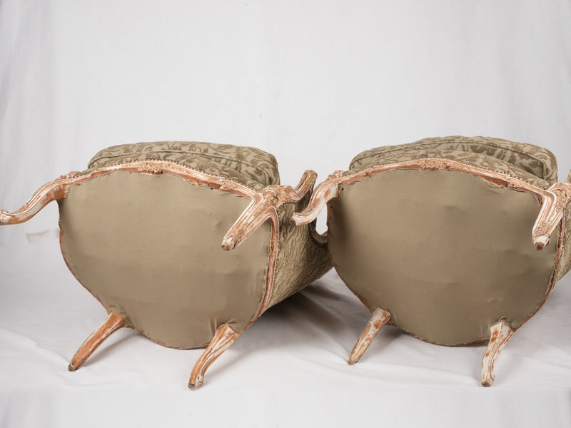 Pair of Louis XV armchairs