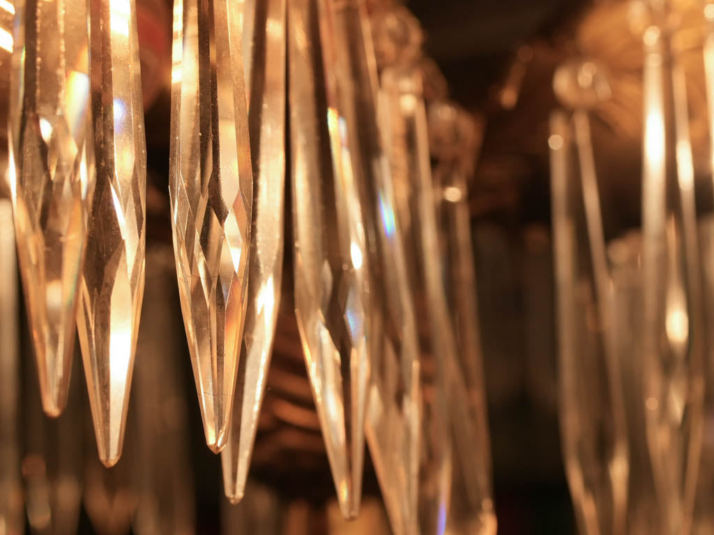 Exquisite ornate chandelier
