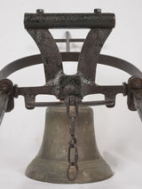 19th century French chapel bell 51½"