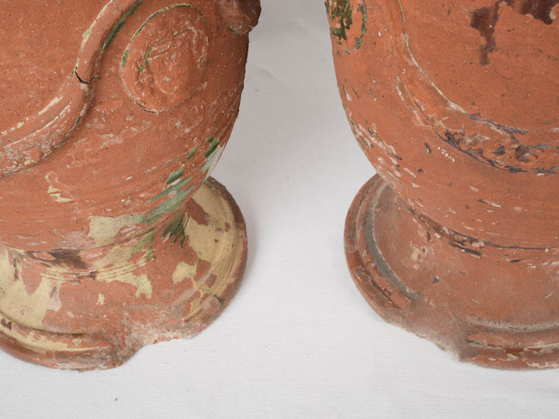 Anduze pottery with classic weathering