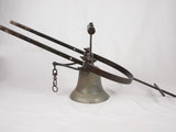 19th century French chapel bell 51½"