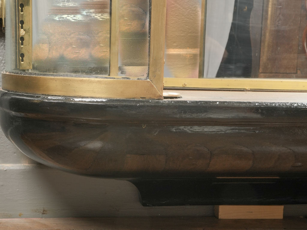 Timeless 1930s French wall vitrine