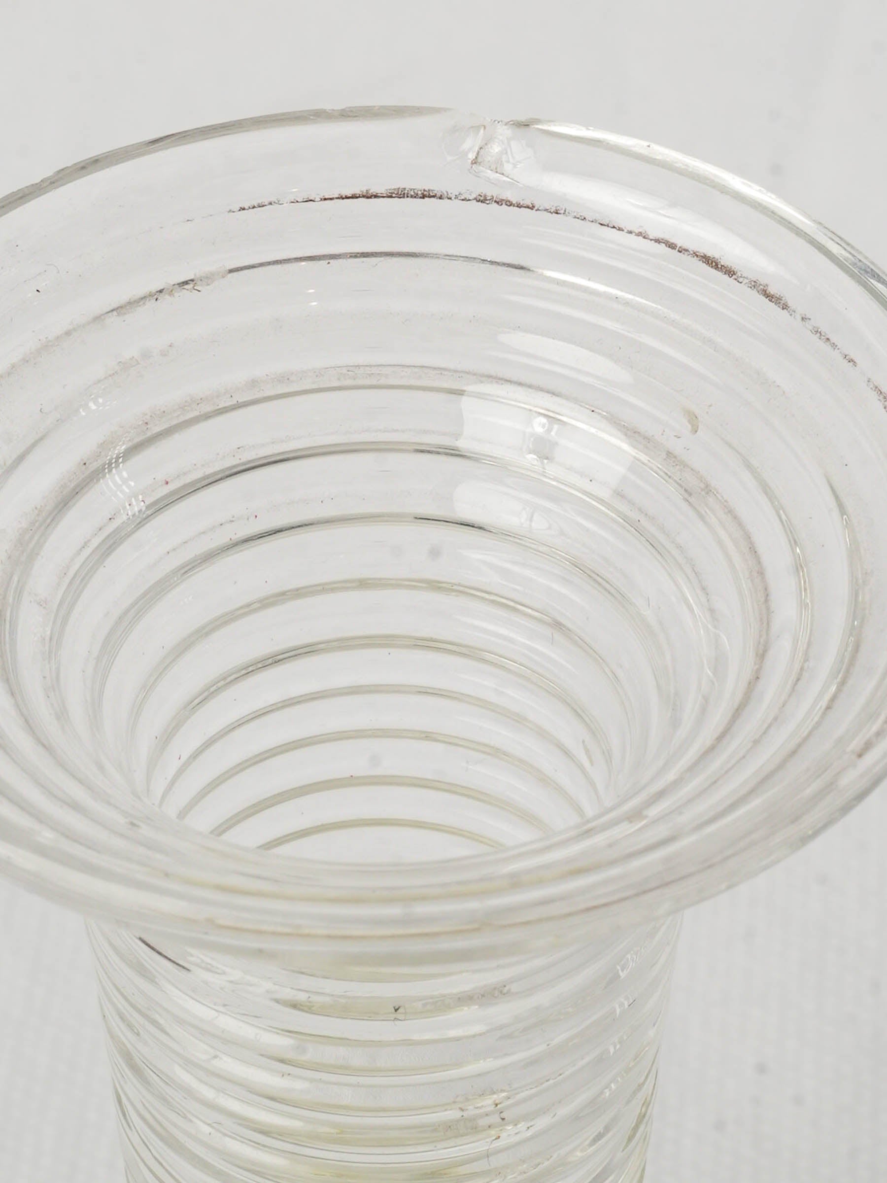 Charming antique glass display piece