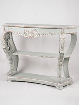 Louis Philippe console with blue patina 45¼"