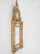 Opulent, French Louis XVI parclose mirror