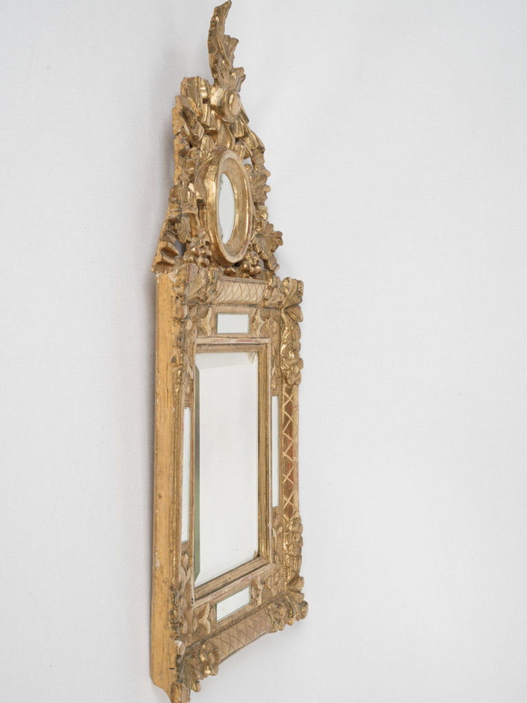Opulent, French Louis XVI parclose mirror
