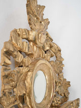 Elaborate, Louis XVI crested parclose mirror
