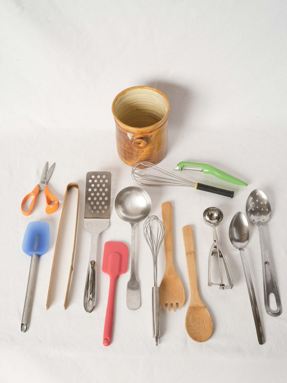 Collection of Essential Kitchen Utensils - Set One