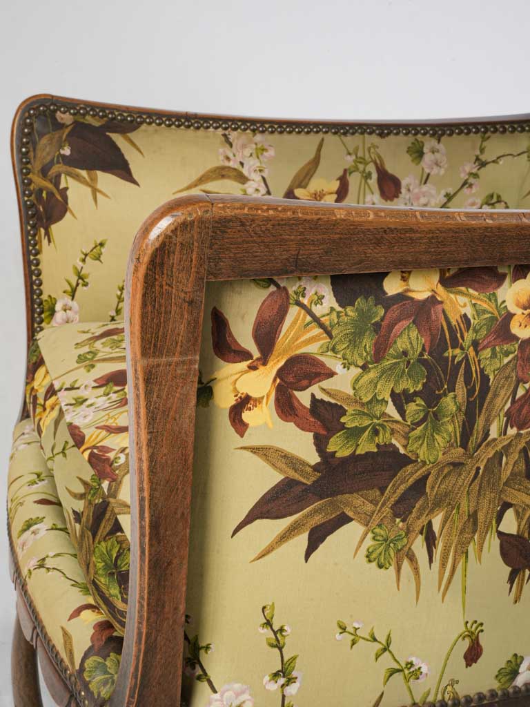 Beautiful flared-form chairs  
