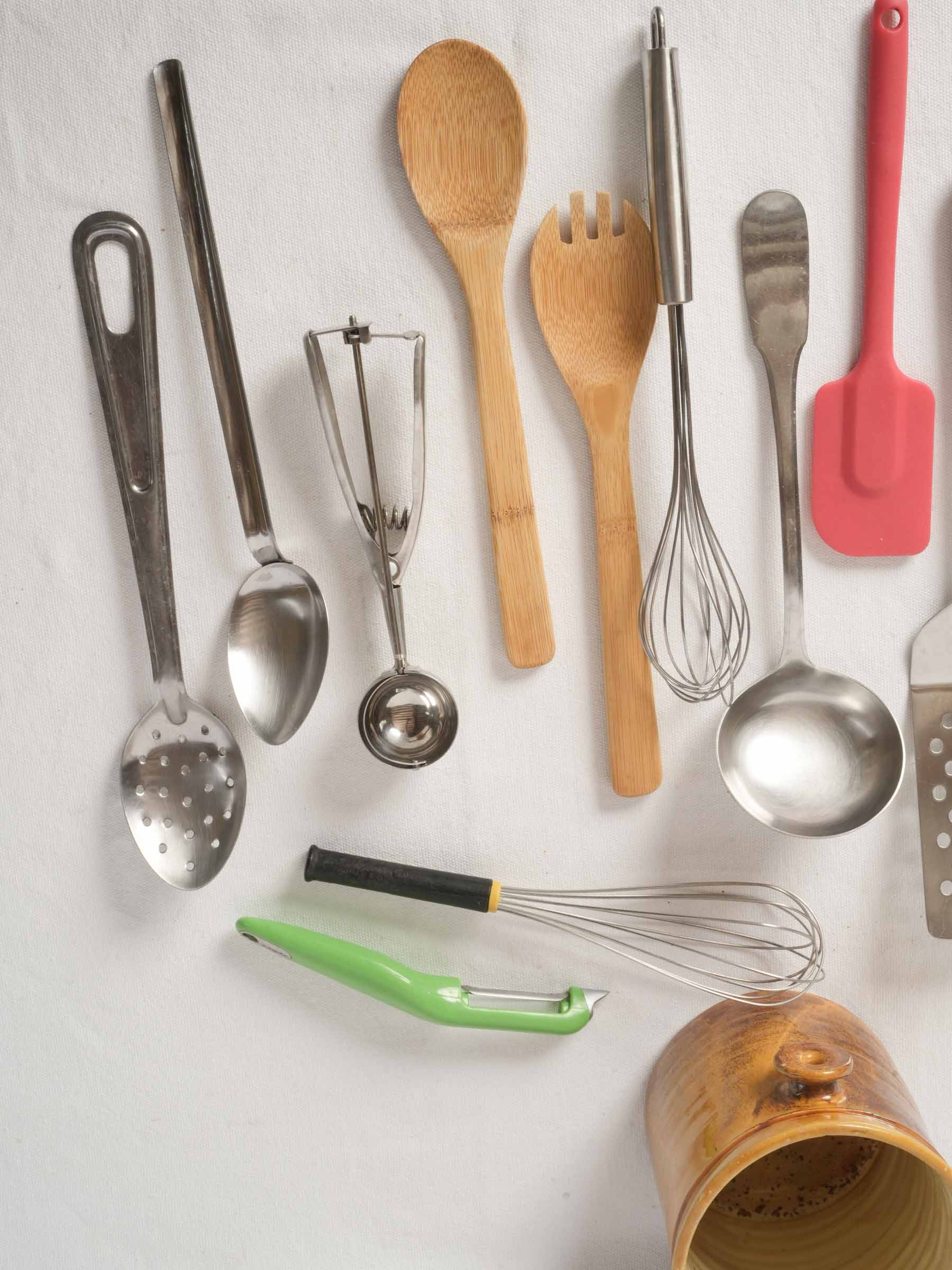 Collection of Essential Kitchen Utensils - Set One