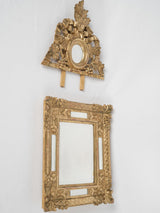 Decorative, French Louis XVI parclose mirror