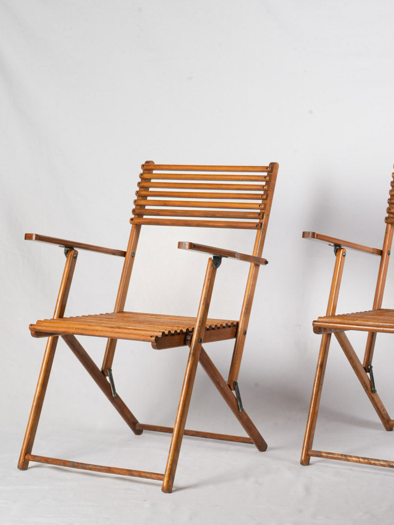 Charming 1950s French chairs