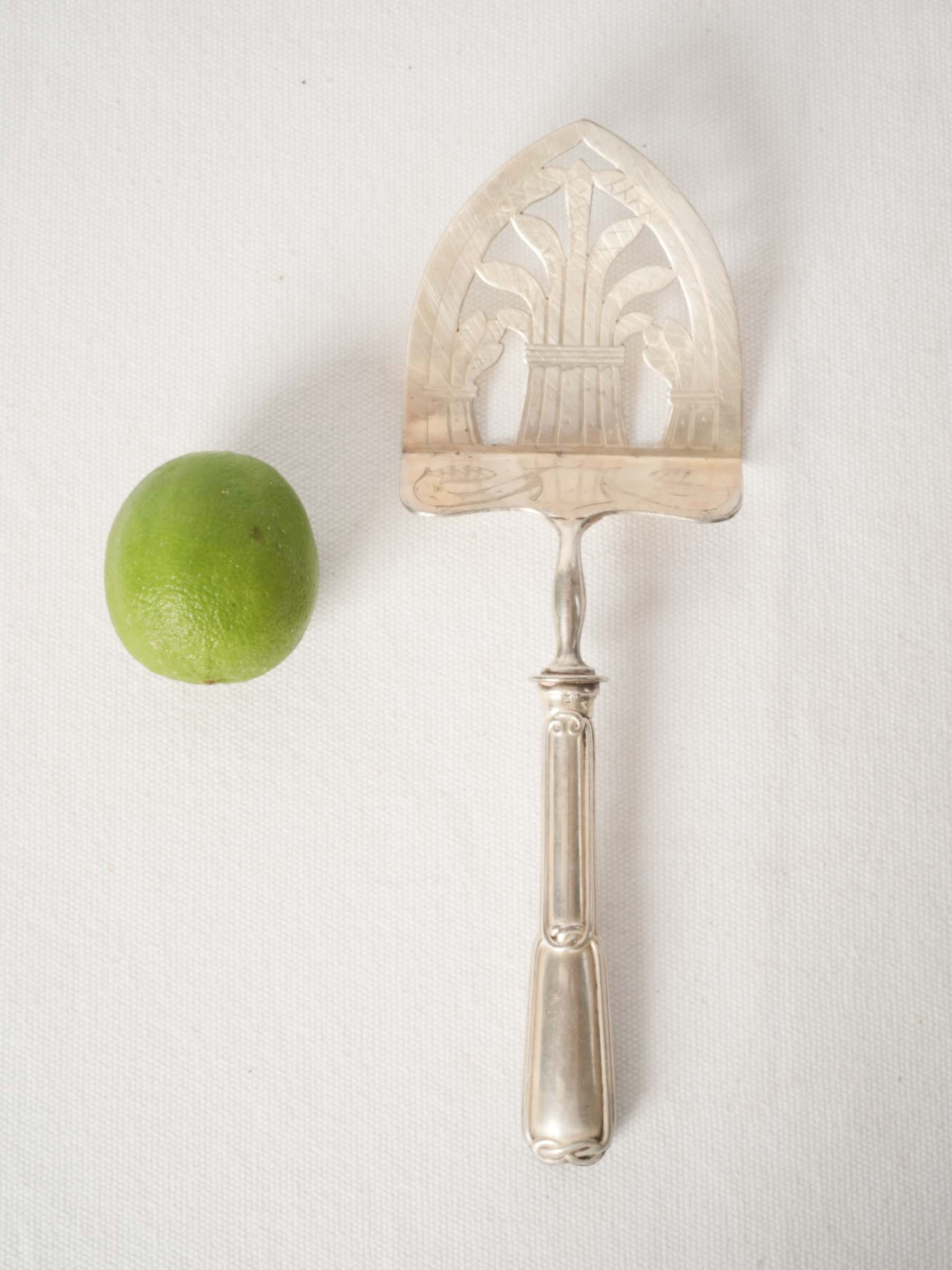 Art Deco Silver-Plated Asparagus Server by Christofle