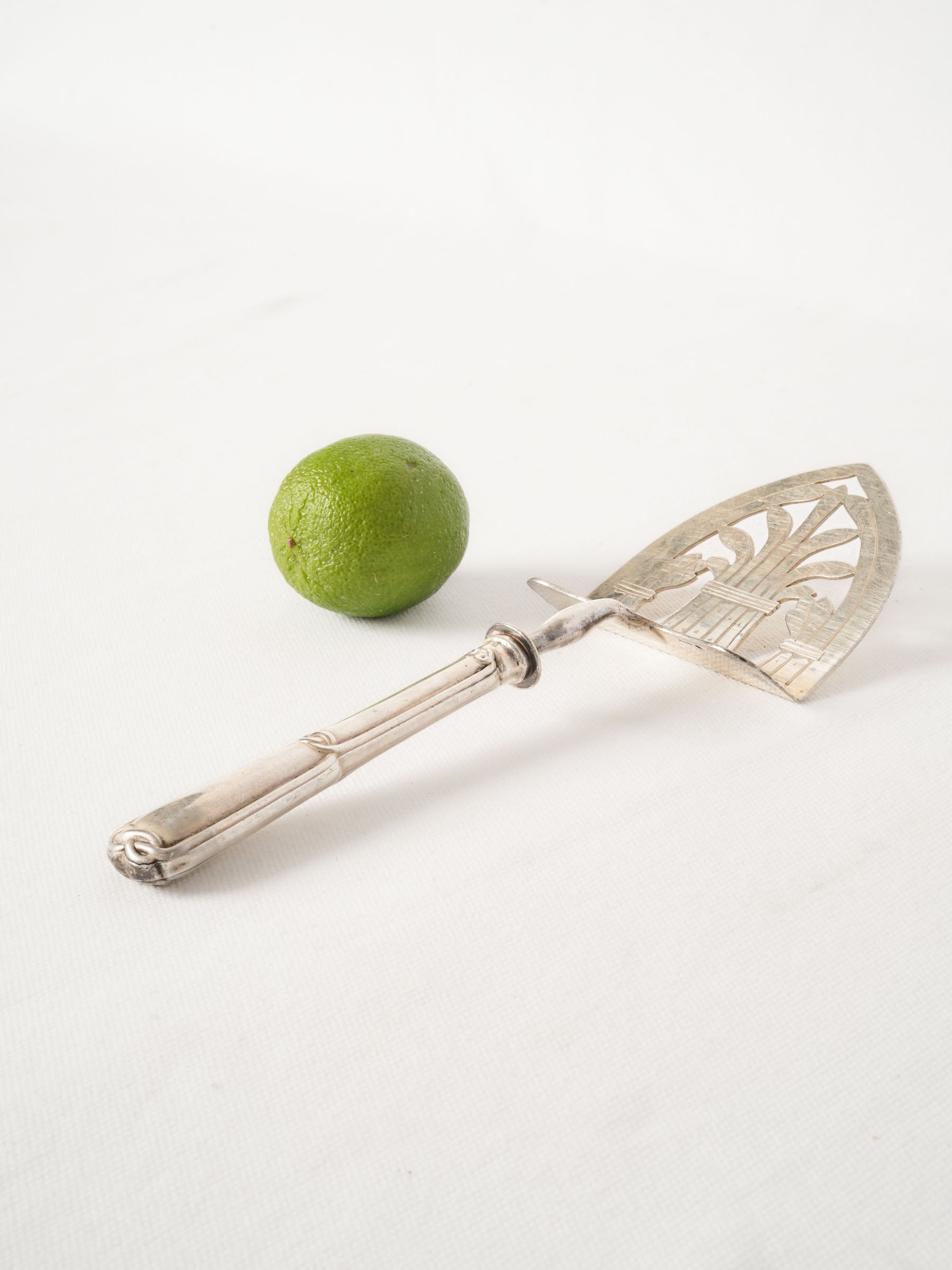 Art Deco Silver-Plated Asparagus Server by Christofle