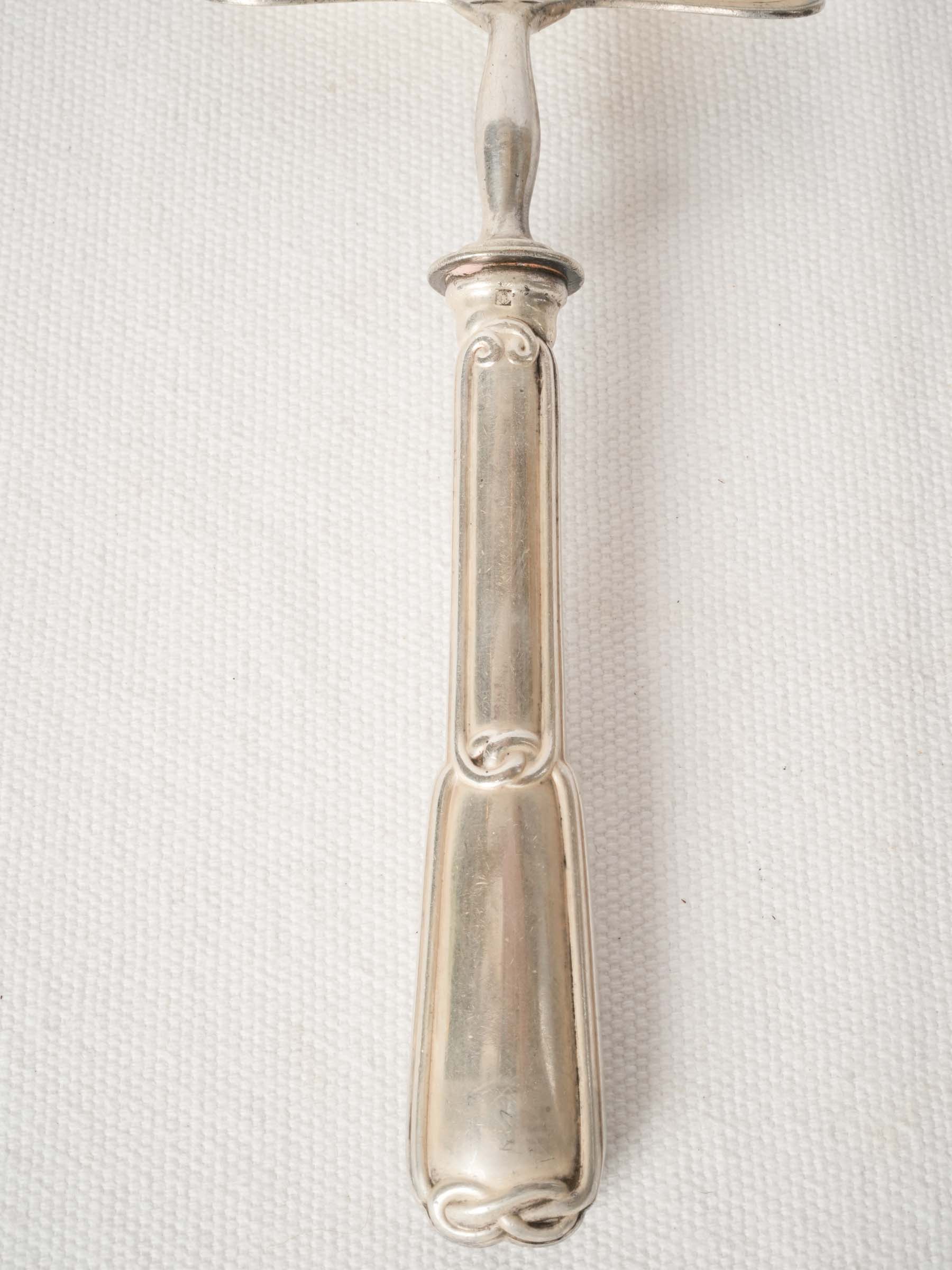 Art Deco Silver-Plated Asparagus Server by Christofle