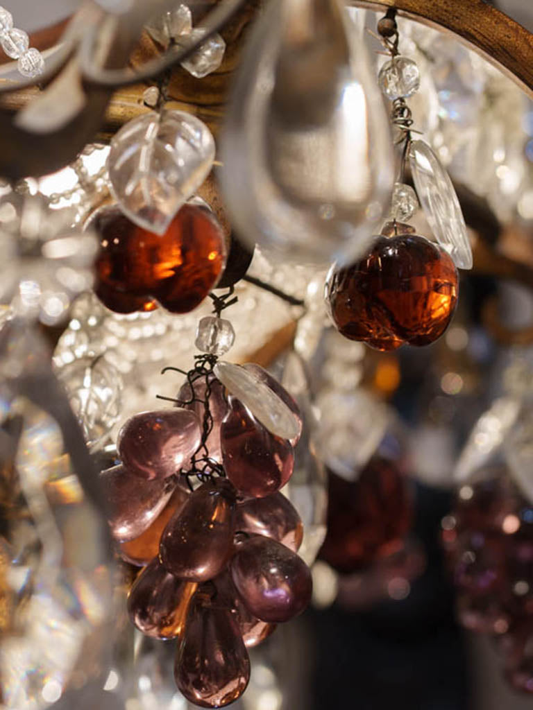 Dramatic statement dining chandelier