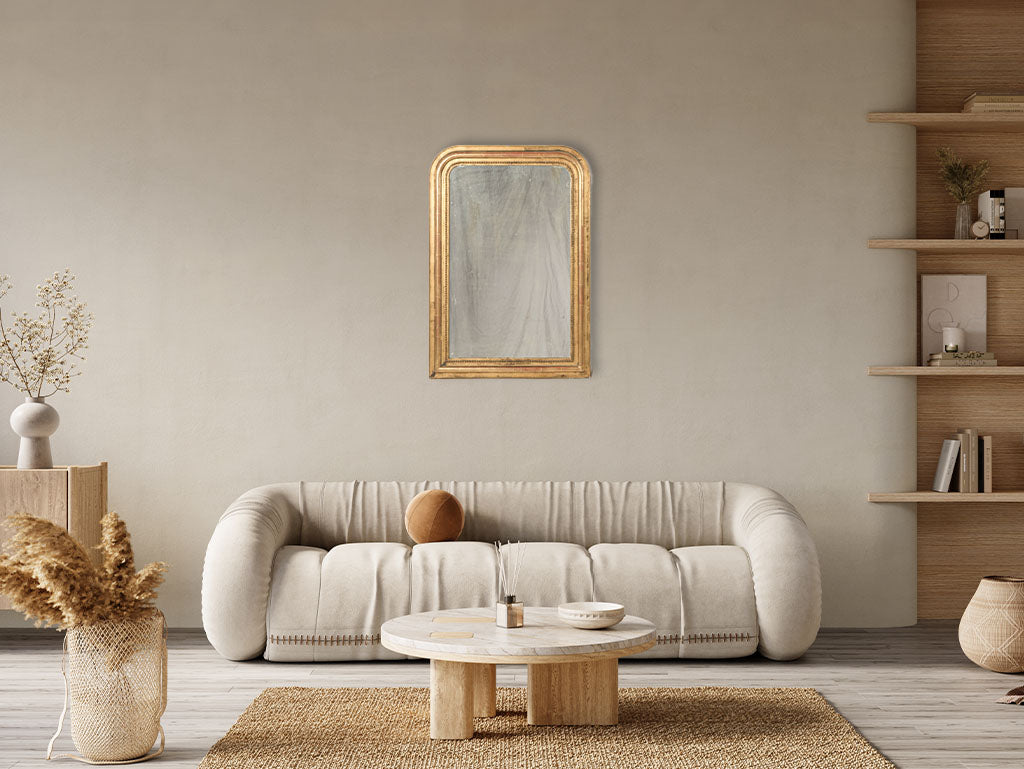 Classic Louis Philippe wall mirror  