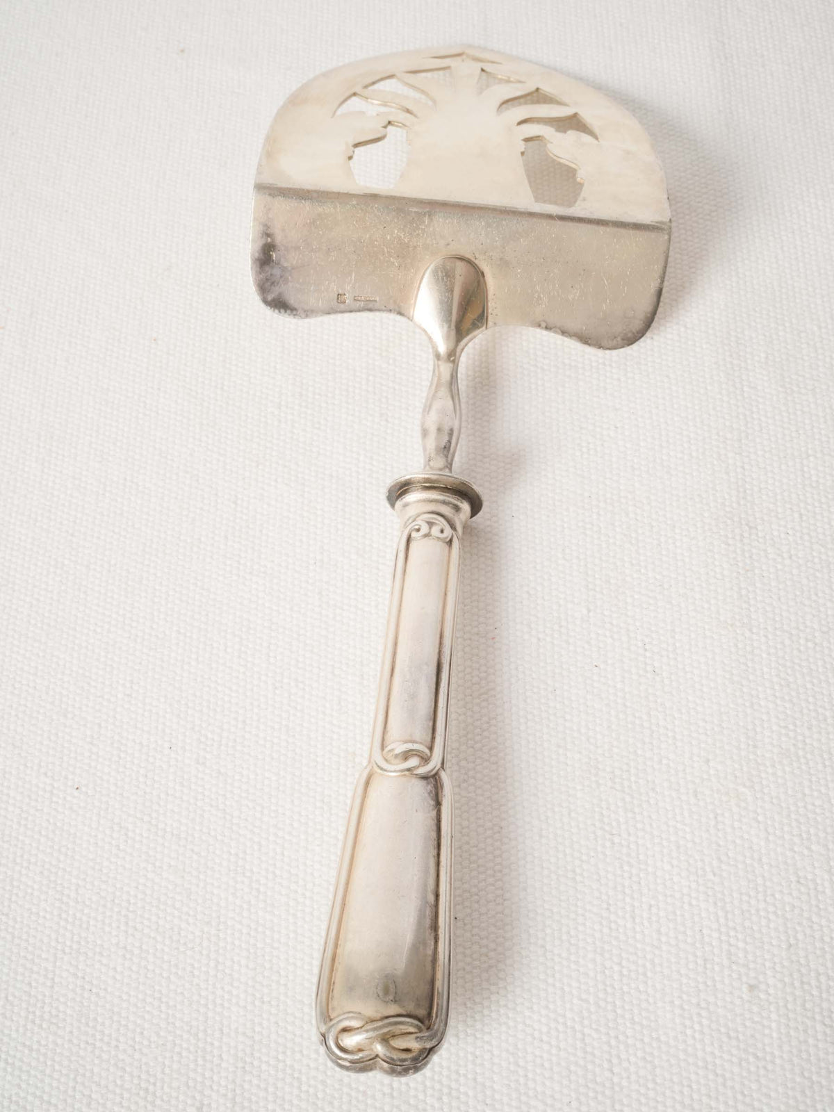 Art Deco Silver-Plated Asparagus Server by Christofle