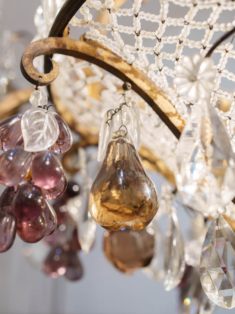 Historic late 19th-century chandelier