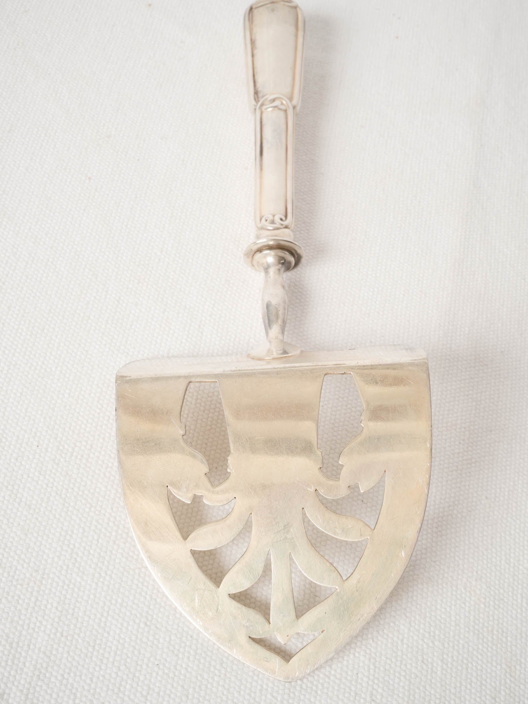 Art Deco Silver-Plated Asparagus Server by Christofle
