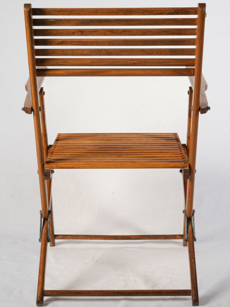 Warm patina vintage seats