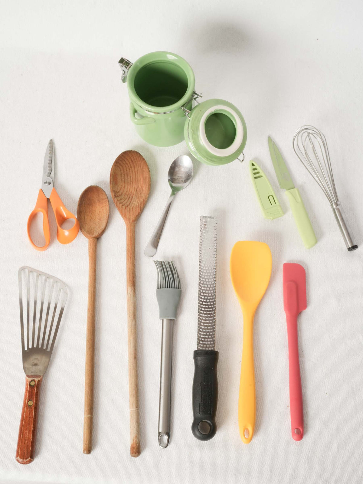 Collection of Essential Kitchen Utensils - Set Five