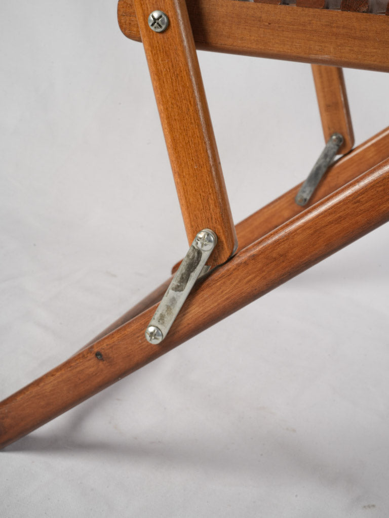Classic 50s folding armchairs