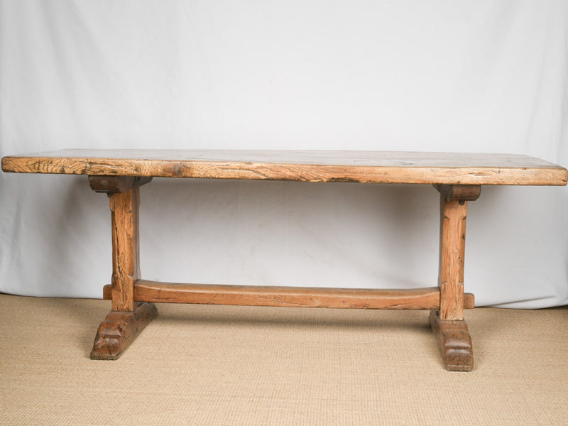 Classic provincial oak table