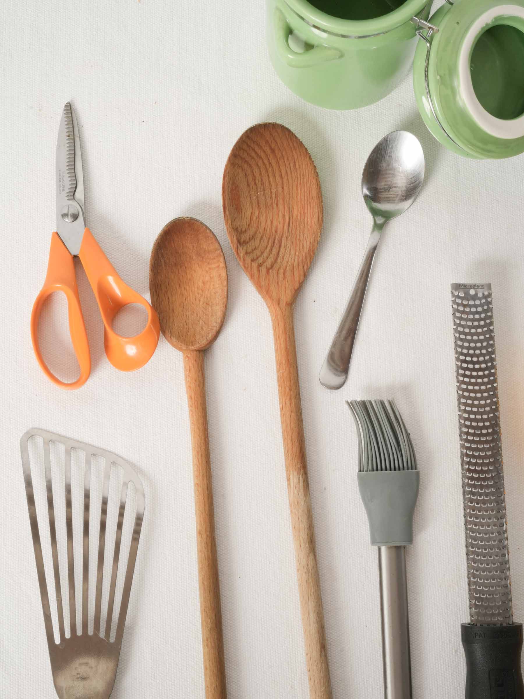 Collection of Essential Kitchen Utensils - Set Five