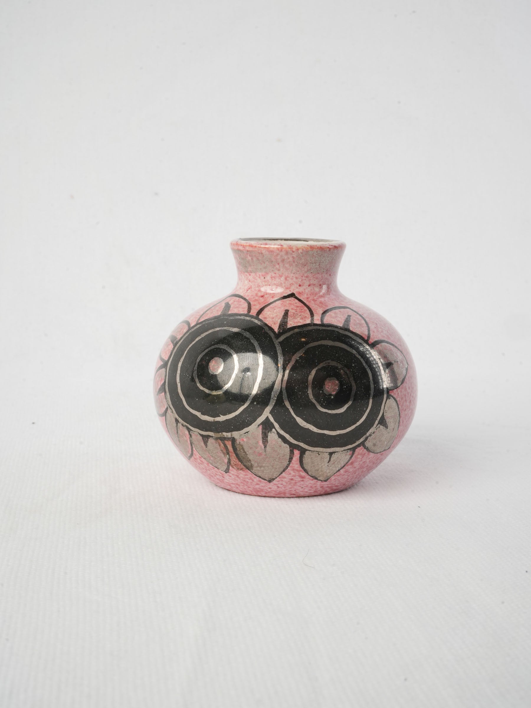 Diminutive 1920s Art Deco Vase by Alfred Renoleau - 3¼"
