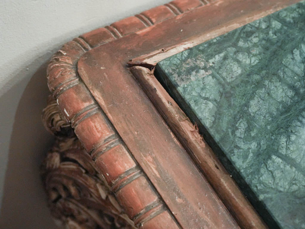 Trellis panel Rococo-style table  