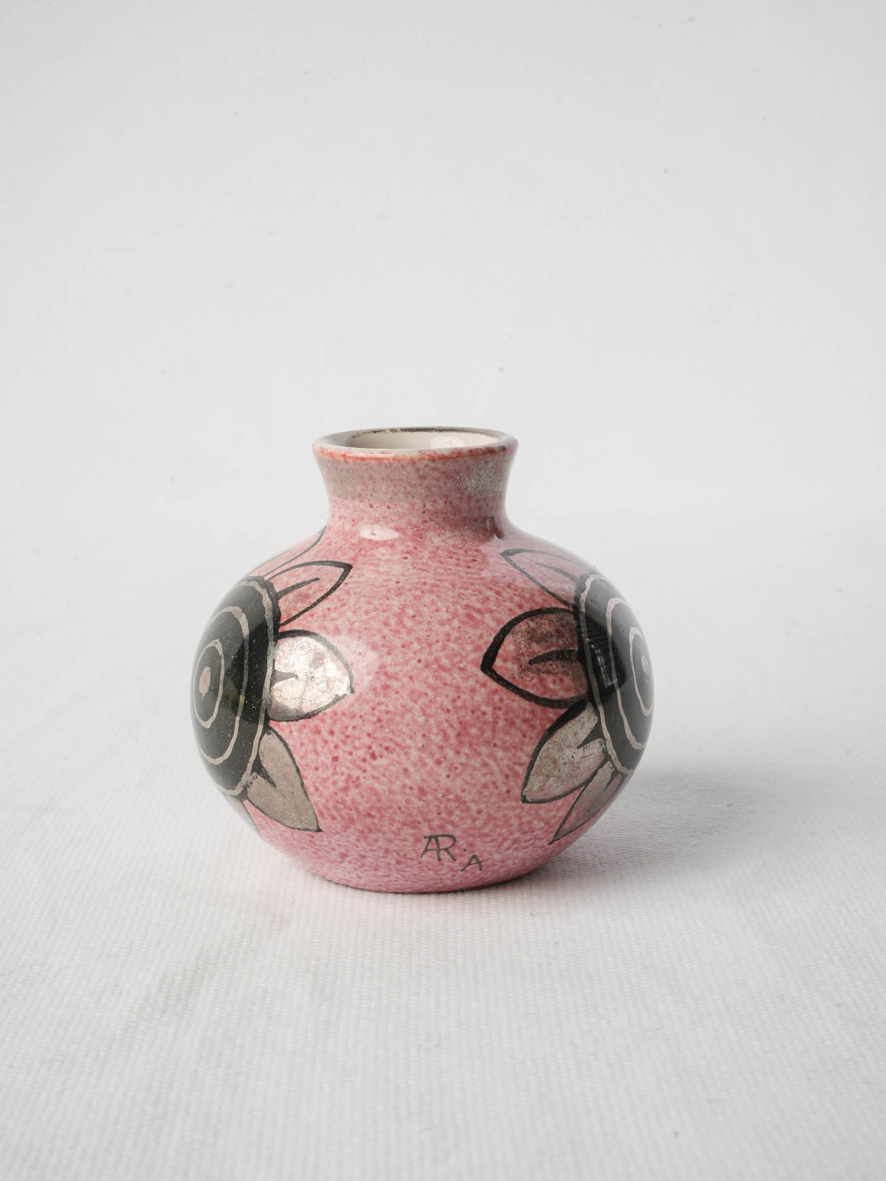 Diminutive 1920s Art Deco Vase by Alfred Renoleau - 3¼"