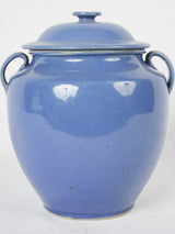 Charming French country confit jar