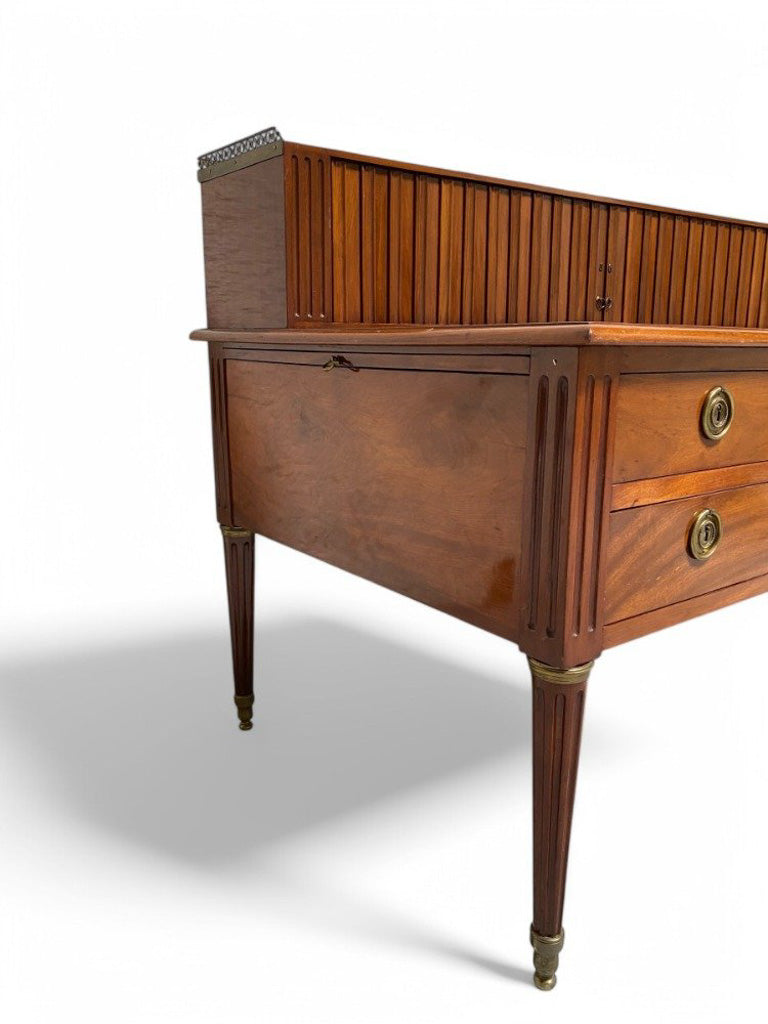 French style freestanding writing desk  