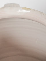 Enchanting white ceramic lidded urns
