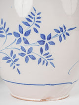 Elegant traditional Mediterranean glazed pots