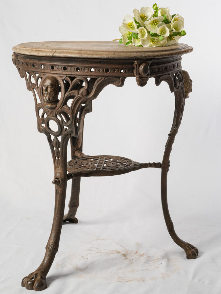 Vintage English pub furniture piece  