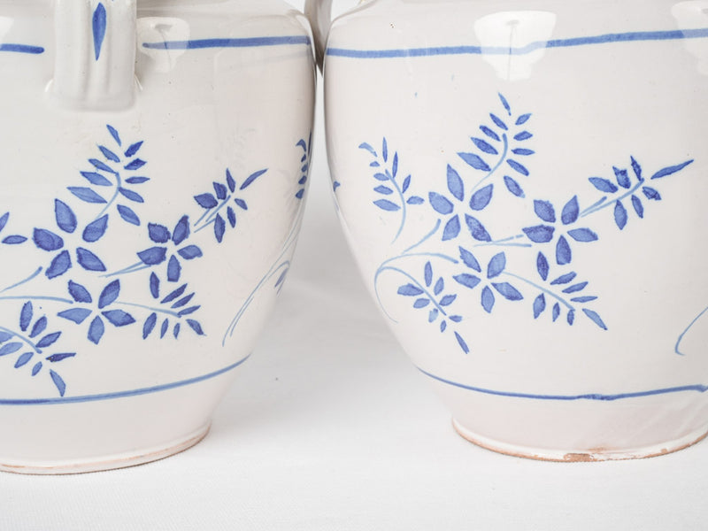 Exquisite antique hand-painted kitchenware