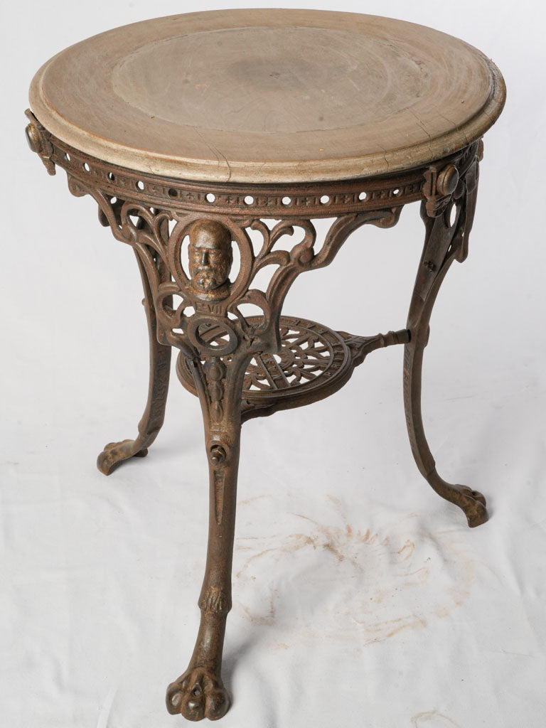 Sophisticated late 19th-century table  