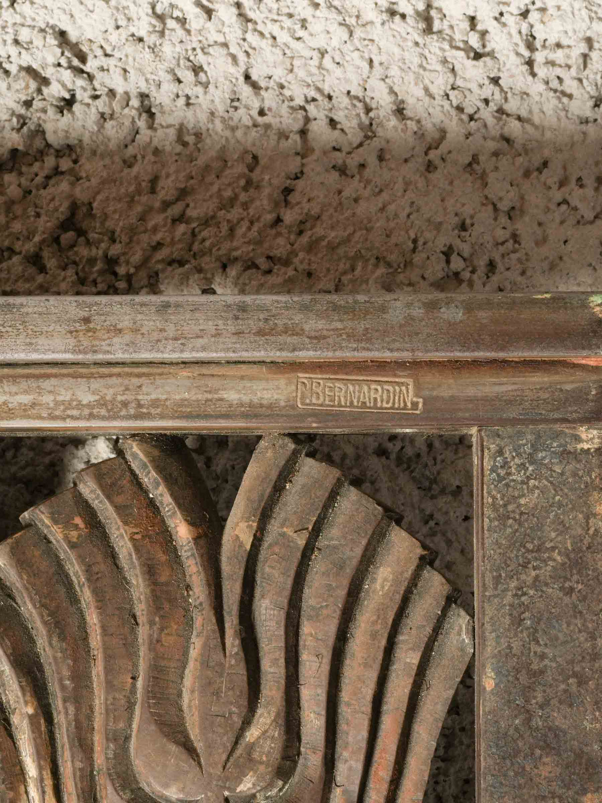 Exceptional Three-Part French Art Deco Chancel Barrier by Master Ironworker Georges Bernardin