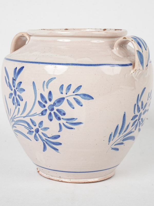 Antique Mediterranean ceramic confit pot