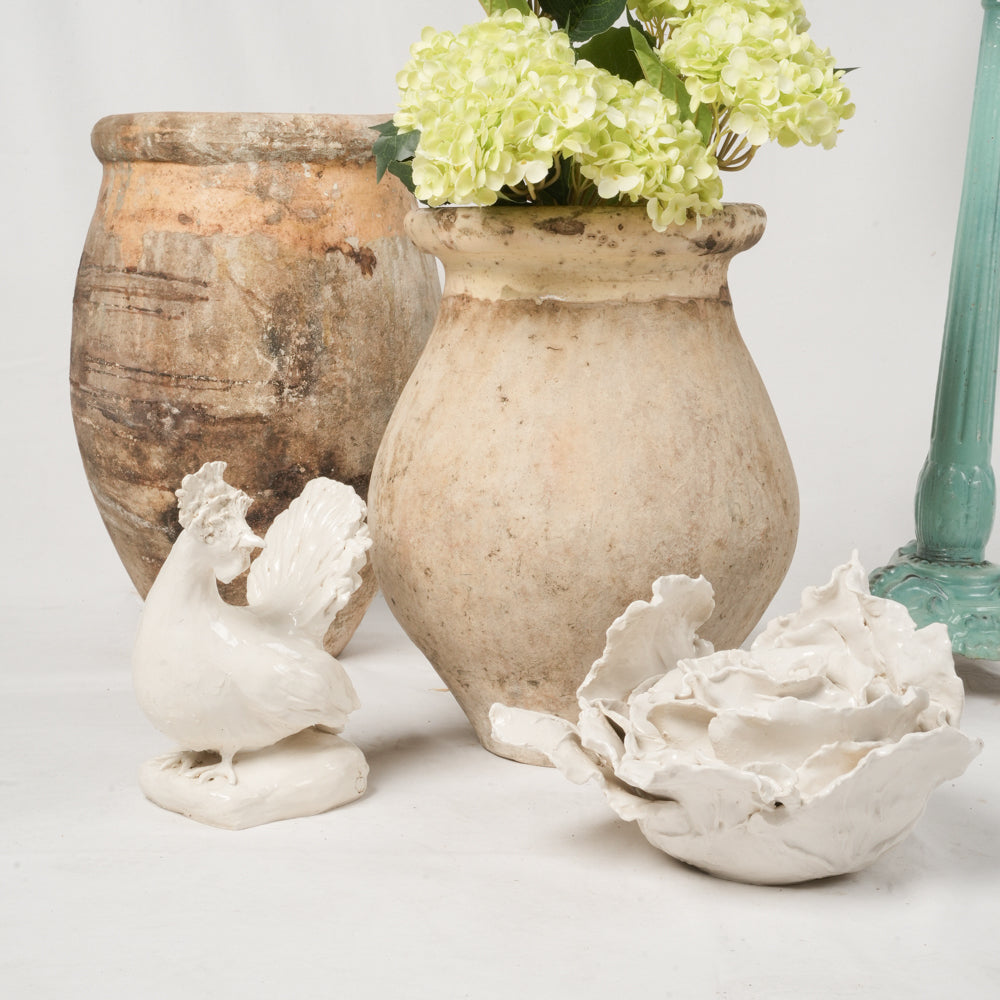 Patina-Finished Provençal Vessel