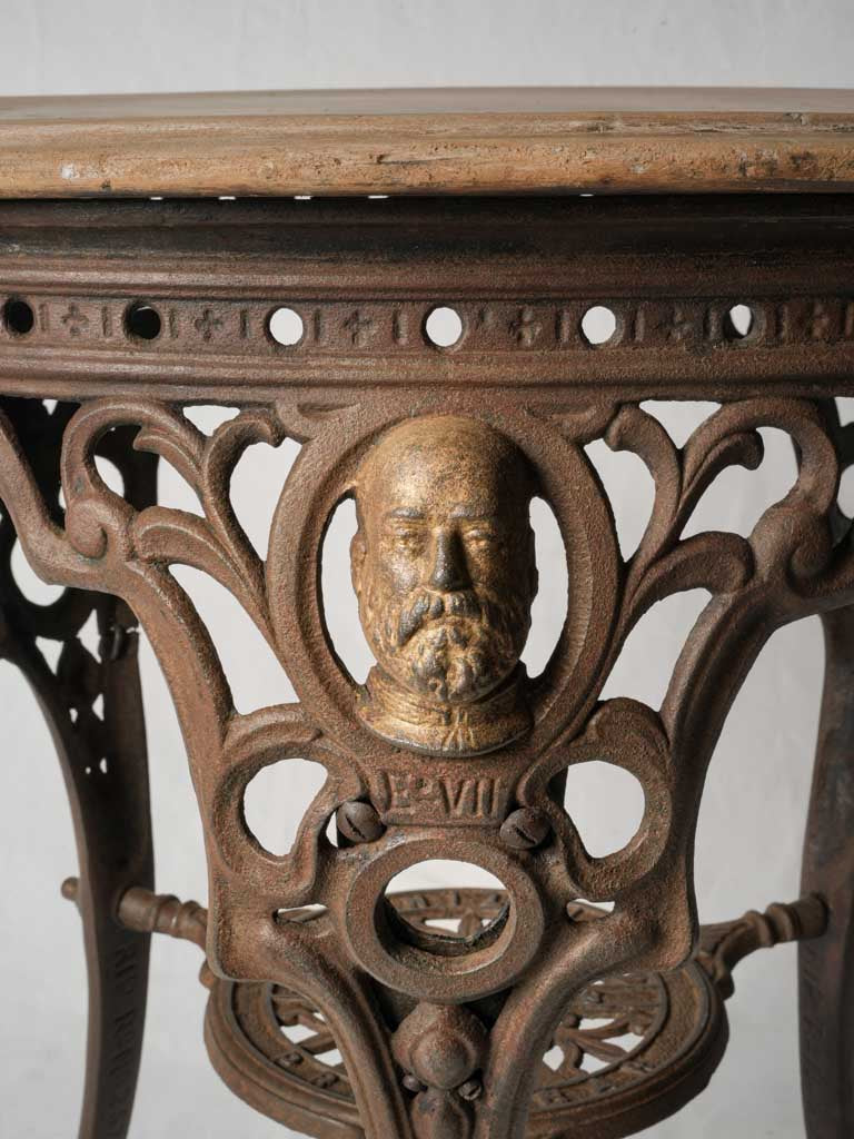 Authentic Mason's Prize Bar table  